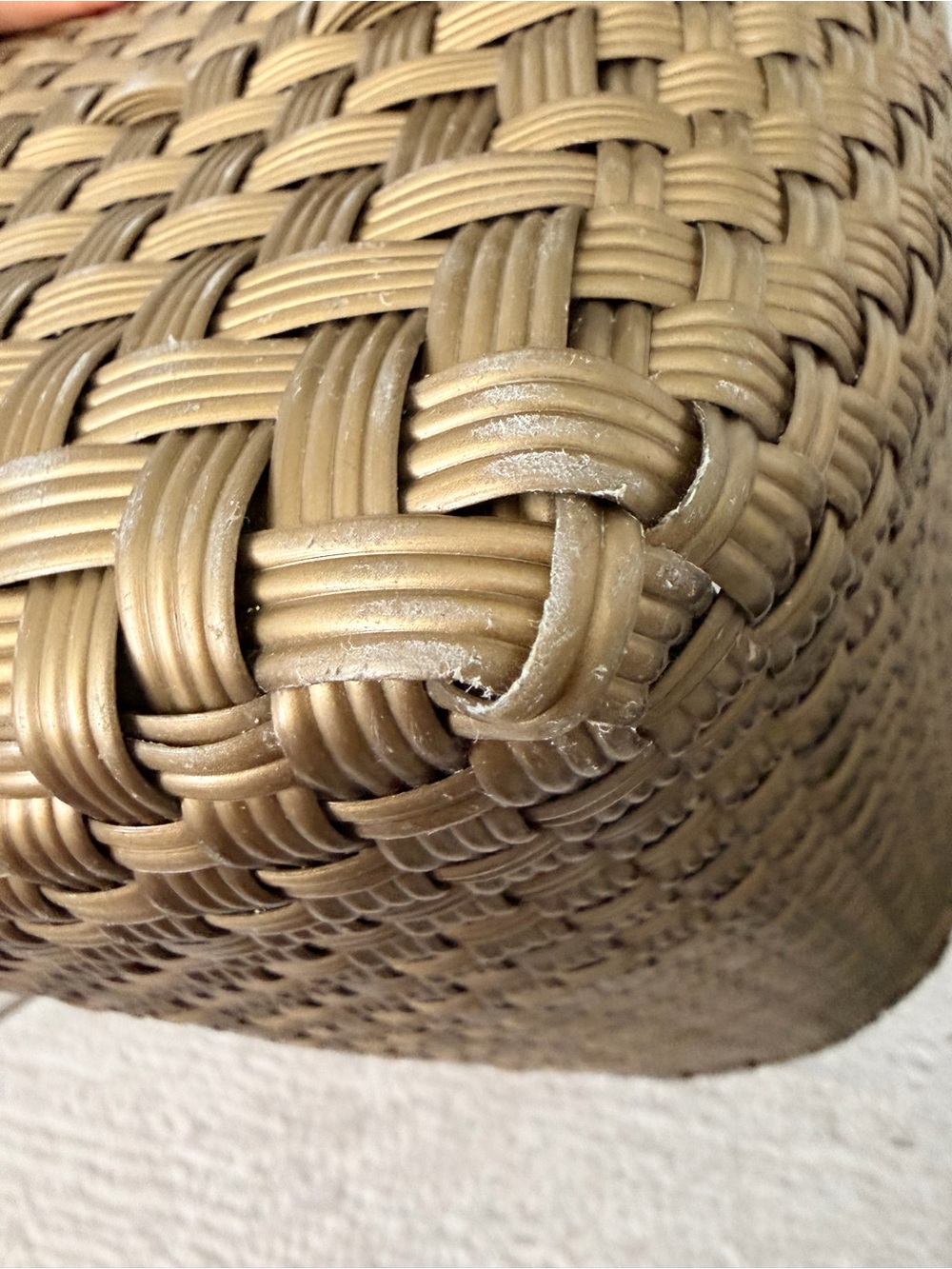 Woven Large Shoulder Tote Beach Bag Women’s Pool Vacation - Picture 7 of 12